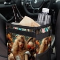 thumbnail image 6 of Easter Foldable Car Trash Bin with Lid, Leak-proof Mini Trash Can, Hanging Storage Bag - Car Garbage Can for Auto, Vehicle, Office, Home, 6 of 6