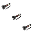 thumbnail image 1 of Ounissouiy ABS Electric Torch Portable Replacement Rechargeable Life Gear Lanyard Button 3 with Waterproof Adjustable Flashlight Switch Type1 NO1, 1 of 6