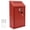 Red, variant on FUYGRCJ Metal Suggestion Box, Donation Box with Slot Drop Box with Lock and Key, Collection Box, Mailbox Wall Mount Drop Box Ballot Box for Home Office Outdoor