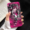 thumbnail image 3 of Funda de teléfono de Anime m-monsters h-high para iPhone, carcasa para iPhone 15, 14, 11, 12, 13, Mini Pro, XS, Max, 6, 7, 8 Plus, X, XR, SE, 2020, 3 of 5