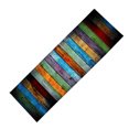 thumbnail image 1 of Dining Room Home Entrance Carpet Rectangle Multicolor Shaggy Soft Area Rug Bedroom Floor Mat, 1 of 5