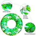 thumbnail image 5 of Pool Floats for Adults, Swimming Beach Tube, Adult Swim Ring, Adult Pool Float with Two Handles,Leaf Swim Ring, 5 of 5