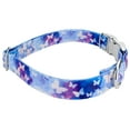 thumbnail image 4 of Country Brook Petz® Premium Watercolor Butterflies Dog Collar and Leash, Small, 4 of 6