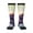 3 Black, variant on Compression Socks for Women and Men Long Socks for Running Athletic Cycling Nurse-Colorful Cloud Sleeping Cat