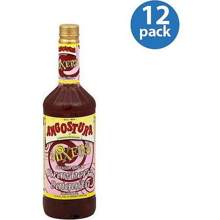 Angostura Mixer Strawberry Daiquiri, 33.