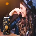 thumbnail image 6 of 12 oz Slim Can Cooler Stainless Steel Skinny Can Cooler Insulated Beer Can Cooler for Hard Seltzers Unique Smiley Face Gifts for Women and Men, 6 of 6