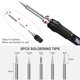 thumbnail image 3 of Kit de soldador Crtsweker 100W con pantalla LED 180-500 °C, 3 of 7