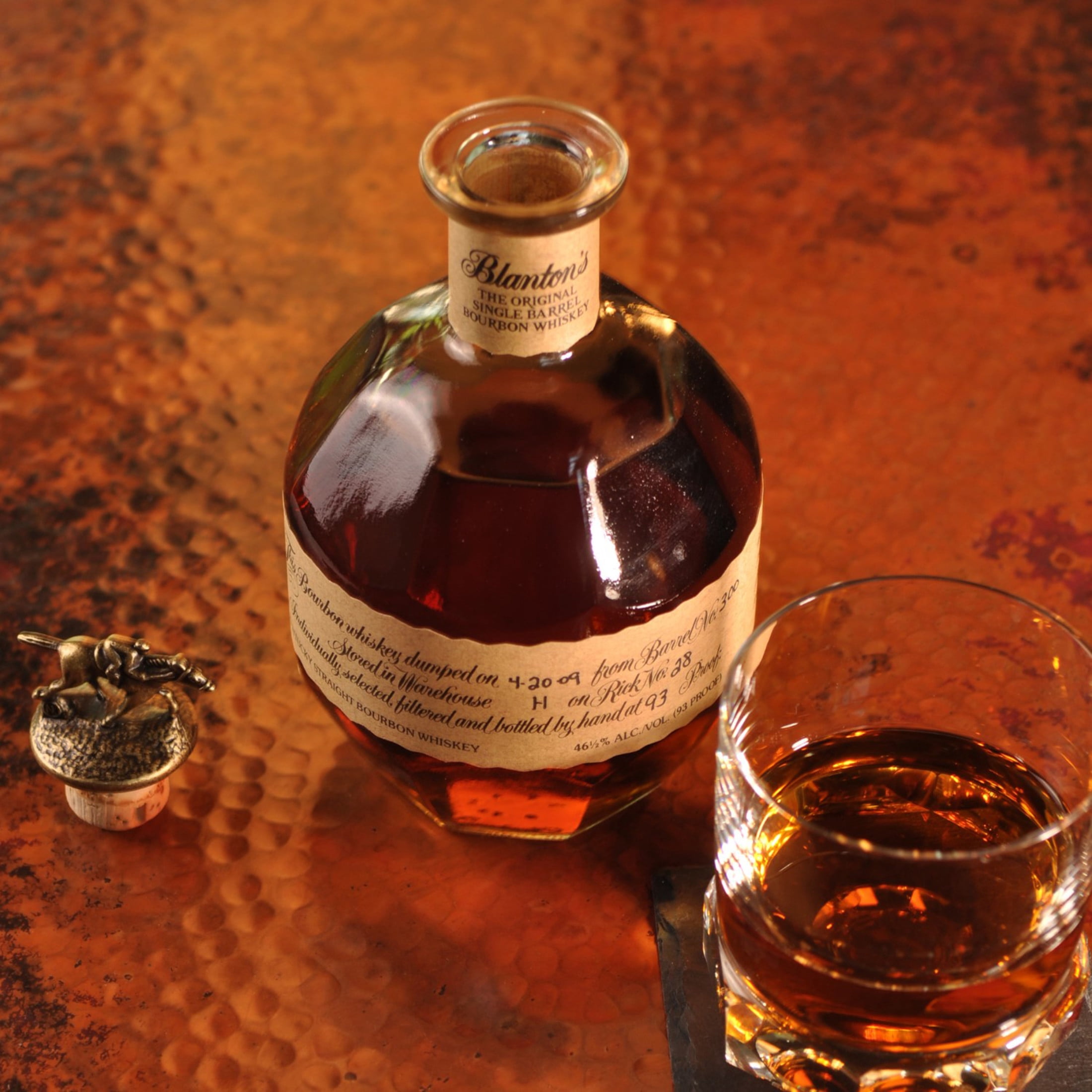 Blanton's Gold Single Barrel Bourbon, 750ml 103 Proof