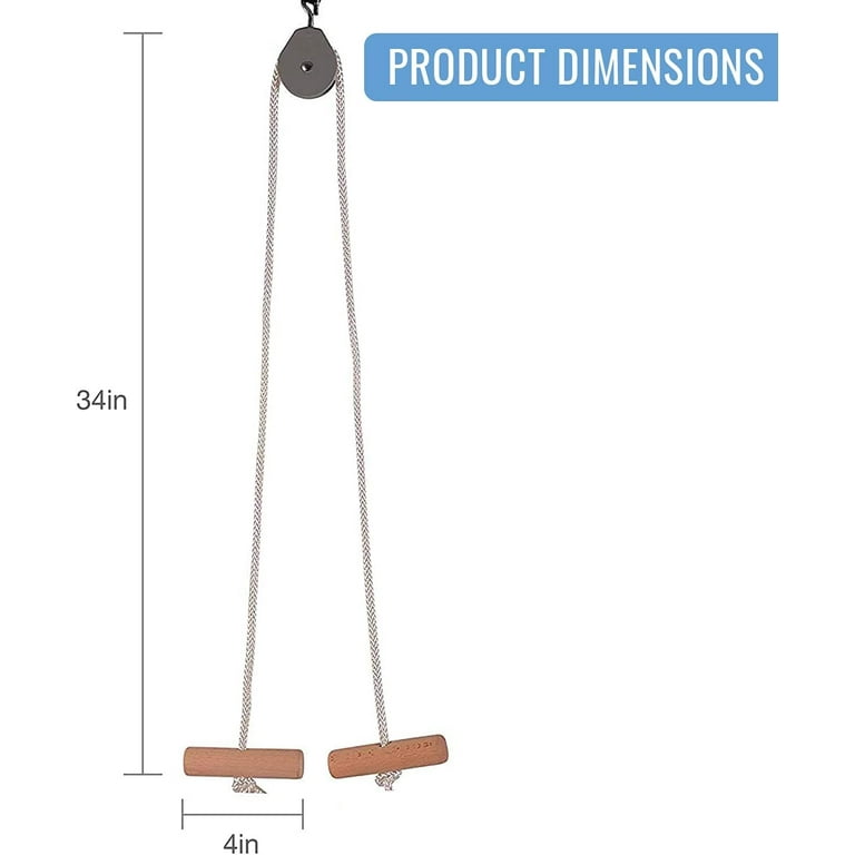 Walmart over the discount door shoulder pulley