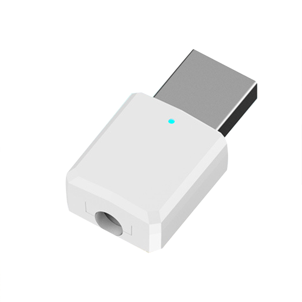 TureClos USB Bluetooth 5.0 Transmitter Receiver 2in1 3.5mm AUX Cable