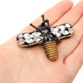 thumbnail image 2 of 6Pcs Rhinestone Patches Sewing Applique Insect Embellishment Decoration for Clothing Hats Backpacks, 2 of 9