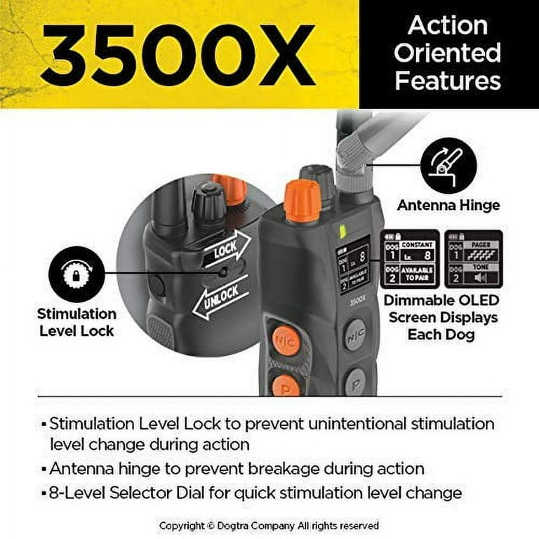 Dogtra 3500x clearance