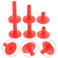 thumbnail image 1 of OULII 12 Pcs Manchons de Support Cymbale Plastique Rouge pour Réduire la Friction et l'Usure, 1 of 4