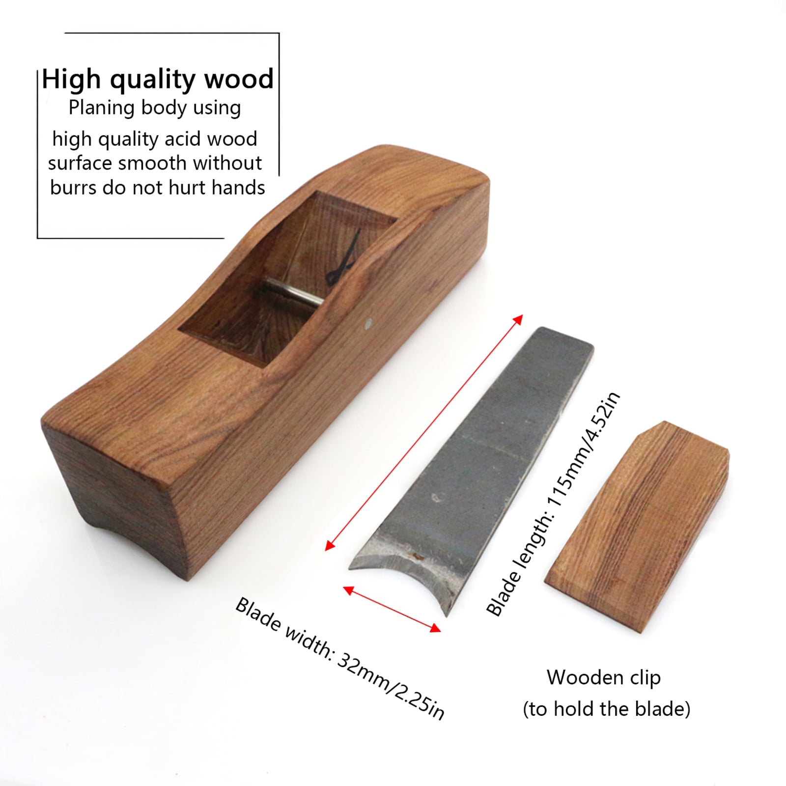 SICOTAS Portable Wood Smoothing Plane 