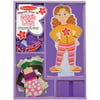 Melissa & Doug Maggie Leigh Magnetic Wooden Dress-Up Doll Pretend Play Set (25+ pcs)