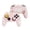 Pink, variant on GeekShare Silicone Skin for Switch 2 Pro Controller Cover with Joystick Caps Star Wings Purple