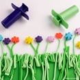 thumbnail image 3 of Set Of 10 Pieces Of Rubber Mud Syringe Space Sand Mold Clay Parts Dough DIY Children's Handmade Color Mud Tool Extruder Set - Multiple Colors, 3 of 5