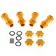 thumbnail image 5 of Acoplador de extensión 30m auto naranja Macarena Adaptador de acoplador de rueda hexagonal, 5 of 7