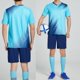thumbnail image 3 of WILLBEST Pantalones Cortos Casuales de Fútbol Personalizados para Hombre, para Adultos, con Nombre, Número y Logotipo Del Equipo., 3 of 5