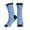 3 Black, variant on Men's Flag Of Greece Novelty Athletic Socks Women's Digital Printing Funky Patterned Crew Socks