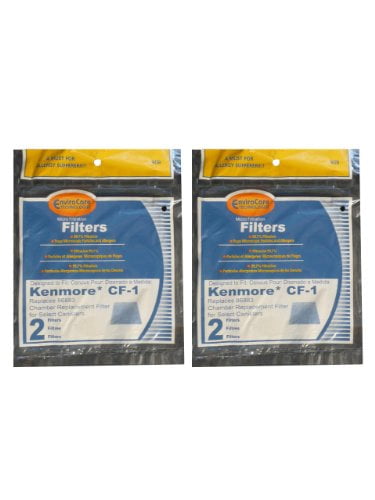 2 Filters fit Sears Kenmore Replaces 86883 86880 20-86883 2086883 8175084 CF-1 