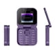thumbnail image 2 of Electrodomésticos Teléfono plegable con doble SIM y doble modo de espera Mini teléfono de respaldo Pulsar tecla, 2 of 3