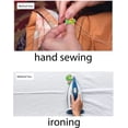 thumbnail image 4 of 12 Uds. De parches bordados para coser y planchar con cabeza bonita surtida, apliques para decoración de accesorios de ropa con motivo DIY, 4 of 5