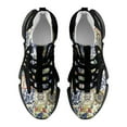 thumbnail image 5 of Abstract Majolica Walking Shoes for Men Woman Lightweight Tennis Fashion Elastic Sports Shoes Cushion Basketball Shoes, 5 of 7