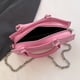 thumbnail image 4 of Bolso Mano Piel Sintética Con Asa Superior para Mujer Con Color Rosa, 4 of 9