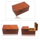 thumbnail image 4 of Tholdsy Caja inútil antiestrés divertida, juguete de madera para reír y aliviar, caja electrónica de madera inútil Juguetes novedosos y de broma Rosa, 4 of 6