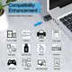 thumbnail image 3 of Adaptador USB C a USB, adaptador USB tipo C a USB 3.0 compatible con MacBook Pro 2021, iMac, iPad, MacBook Air 2020, computadora portátil, monitor y otros dispositivos tipo C, 3 of 4