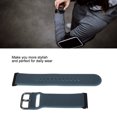 thumbnail image 2 of Smartwatch Strap, Sweat  Smartwatch Band Adjustable  For Office For Outdoor, 2 of 7