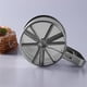 thumbnail image 5 of Worallymy, tamiz de harina de mano, semiautomático, cocina casera, glaseado, colador de azúcar, taza, malla de acero inoxidable, herramienta para hornear Worallymy JD735795074, 5 of 7