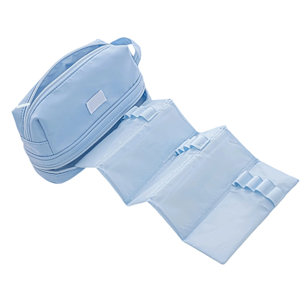 Waterproof Fabric PVC Pencil Case Multiple Compartments Pencil Bag For Student