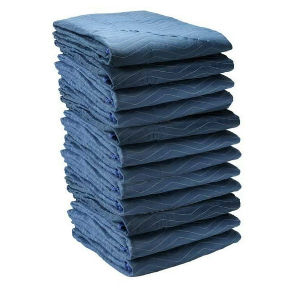 Moving Blankets- Pro Mover 12-Pack, 82 lbs./dozen