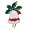 thumbnail image 1 of Christmas Brooch Pin Mini Santa Hat Sock Tree Bell Cartoon Brooch Holiday Brooch, 1 of 10