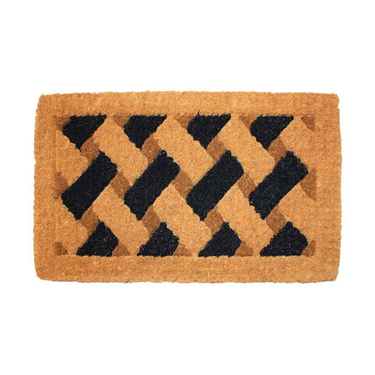 Diamonds 18x30 Coir Doormat - Entryways