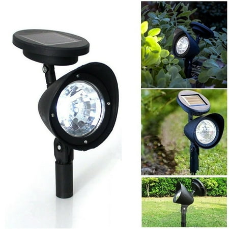 2pcs Pack Solar Garden Lights 3 Led Powered Spotlight 2pcs Pack Solar Garden Lights 3 Led Powered Spotlight Outdoor Landscape