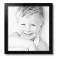 thumbnail image 2 of ArtToFrames 15x16 inch Black Picture Frame, Black Wood Poster Frame (4107), 2 of 8