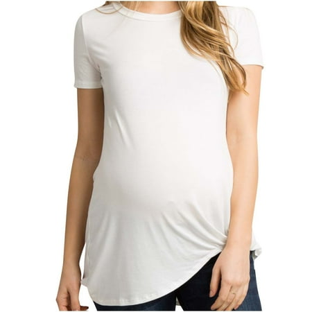 

Simplmasygenix Womens Maternity Clearance Sleeveless Summer Tops Maternity Womens Nursing Solid Color Round Neck Round Neck Breastfeeding Blouse