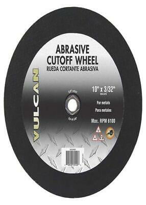 4x1/16” Dia Vulcan Abrasive Cutoff Wheel 3/8 In Aluminum Oxide Set of 2