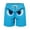 Blue, variant on 5xl Swim Trunks for Men Big and Tall Loose Fit Palm Tree Print Quick Dry Swimming Swimsuit Beach Shorts Big and Tall Upf 50+ Sun Protection Swimwear Bathing Suits,M
