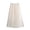 Beige, variant on CAIXIA Midi Skirts for Women Plus Size Casual Hawaiian Soft & Breathable Women's Flowy Handkerchief Hemline Midi Skirt