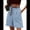 Light Blue, variant on Shorts for Women Dressy 2025 Summer Elastic High Waisted Wide Leg Business Casual Work Shorts with Pockets Dark Gray XL
