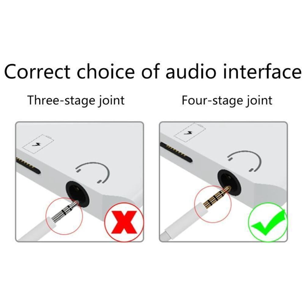 Type-C Sound Card USB-C 3.5mm Audio Interface for Earphone Speaker Computers TAPDRA Spare Part