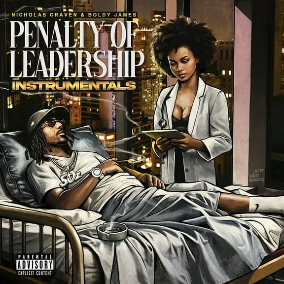 Boldy James - Penalty of Leadership (Instrumental) - Music & Performance - Vinyl