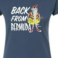 thumbnail image 3 of Disney - Straight Outta Bermuda - Juniors Fitted Graphic T-Shirt, 3 of 5
