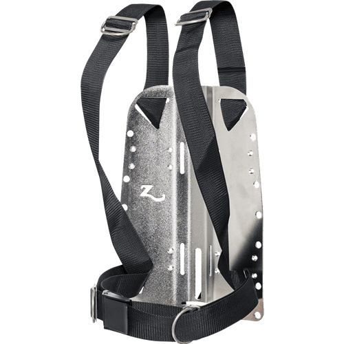 Zeagle Stainless Steel Back Plate