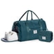 thumbnail image 1 of Bolsa de gimnasio WISEPACK, bolsa de viaje impermeable con compartimento para zapatos, 1 of 9