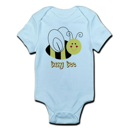 

CafePress - Busy Bee Creeper - Baby Light Bodysuit